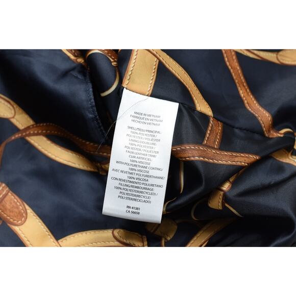 Lauren Ralph Lauren Quilted Jacket Black Label Women's Size XXL Equestrian - Picture 8 of 8